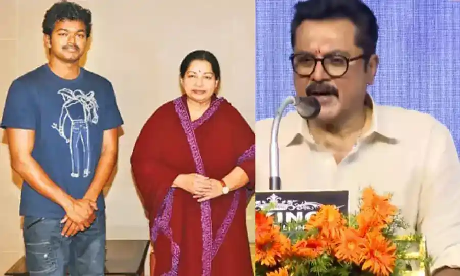 “ஜெயலலிதாவிடம் கைகட்டி தானே நின்றார்.. சென்சார் போர்டு அரசியல் செய்யல..” சரத்குமார் ஆவேசம்..!