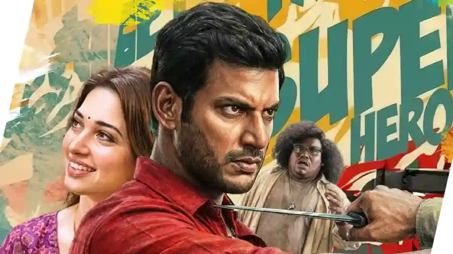 சுந்தர் சி – விஷால் படத்தின் டைட்டில் இதுதான்.. கலக்கலான புரொமோ வீடியோ வெளியீடு..!