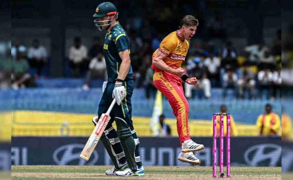 Aus Vs Zim 2026