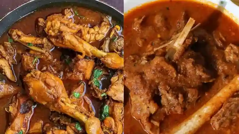 Chicken mutton