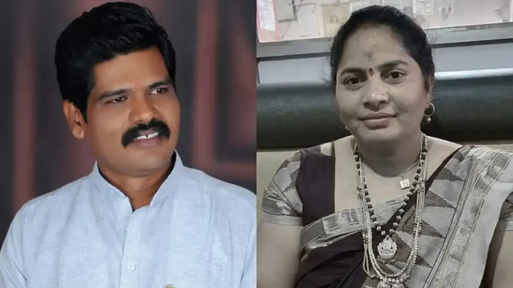 கடன் மேல் கடன்..!! கண்டித்த மனைவி..!! பூமிக்குள் புதைந்து கிடந்த உடல்..!! விசாரணையில் திடுக்கிடும் தகவல்..!!