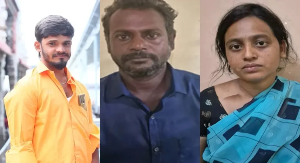 கள்ளக்காதலன் மீது தீராத வெறி..!! ஆசைக்கு தடைபோட்ட கணவனை ஸ்கெட்ச் போட்டு முடித்த மனைவி..!! திருச்சியில் அதிர்ச்சி..!!