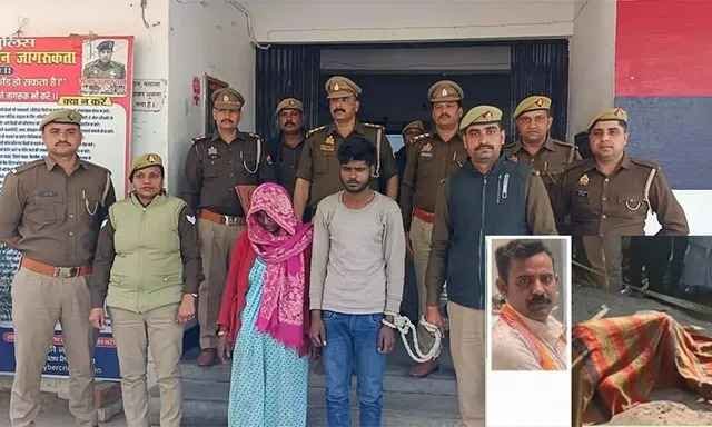 கள்ளக்காதலனுடன் கட்டிலில் கட்டிப் புரண்ட மனைவி..!! துடிக்க துடிக்க..!! விஷயம் தெரிந்த கணவனுக்கு நேர்ந்த சோகம்..!!