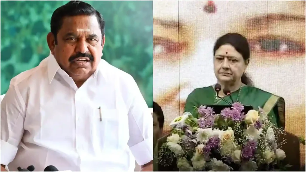 முதுகில் குத்திய எடப்பாடி..!! முதல்வர் நாற்காலியில் அமர வேண்டியது நான் தான்..!! பரபரப்பை கிளப்பிய சசிகலா..!!