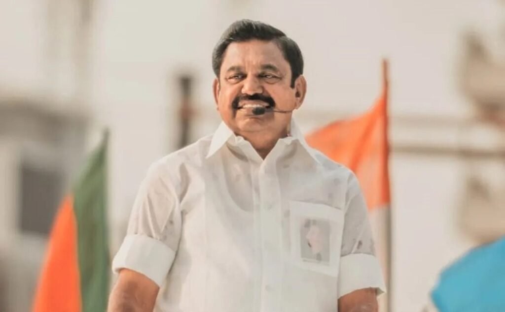 Edappadi Palanisamy EPS 2026