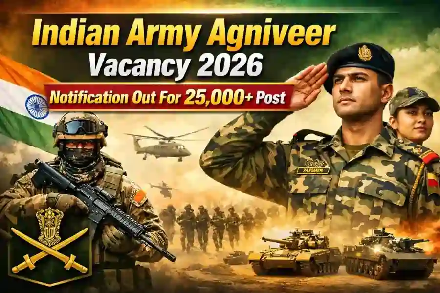 Indian Army Agniveer Vacancy 2026 1 1
