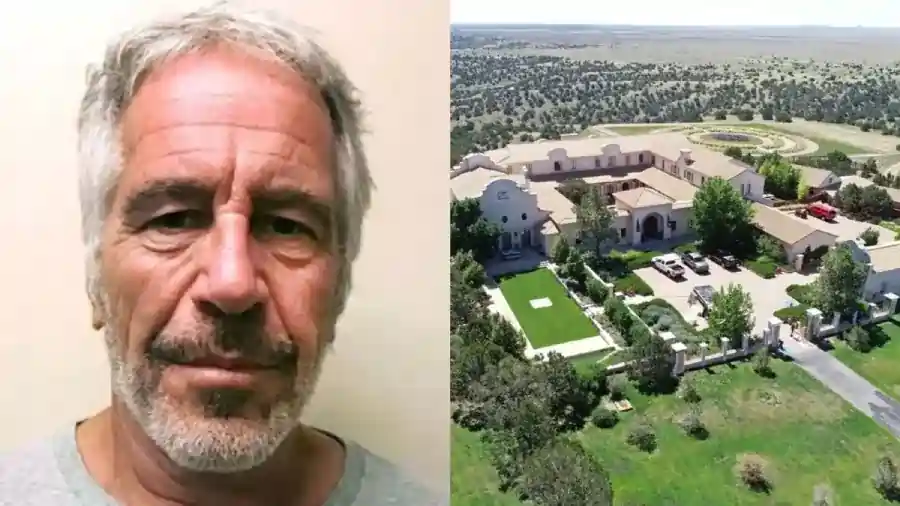 Jeffrey Epstein New Mexico ranch 1
