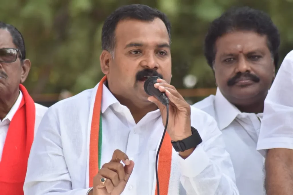 FLASH | “இனி எந்த தேர்தலிலும் போட்டியிட மாட்டேன்”..!! காங்கிரஸ் எம்பி மாணிக்கம் தாகூர் பரபரப்பு அறிவிப்பு..!!