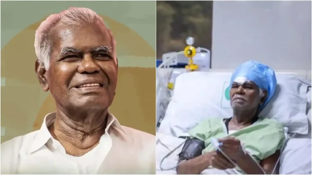 இந்திய கம்யூனிஸ்ட் மூத்த தலைவர் நல்லகண்ணு உடல்நிலையில் பின்னடைவு..!! ICU-வில் தொடர் சிகிச்சை..!!