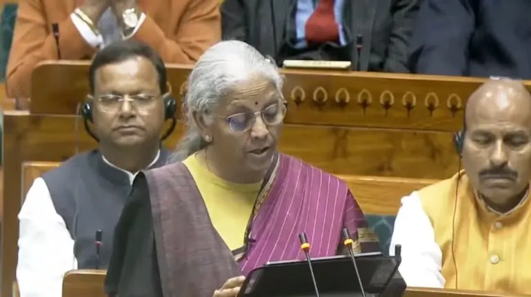Nirmala Budget 2026 Nirmala Budget 2026