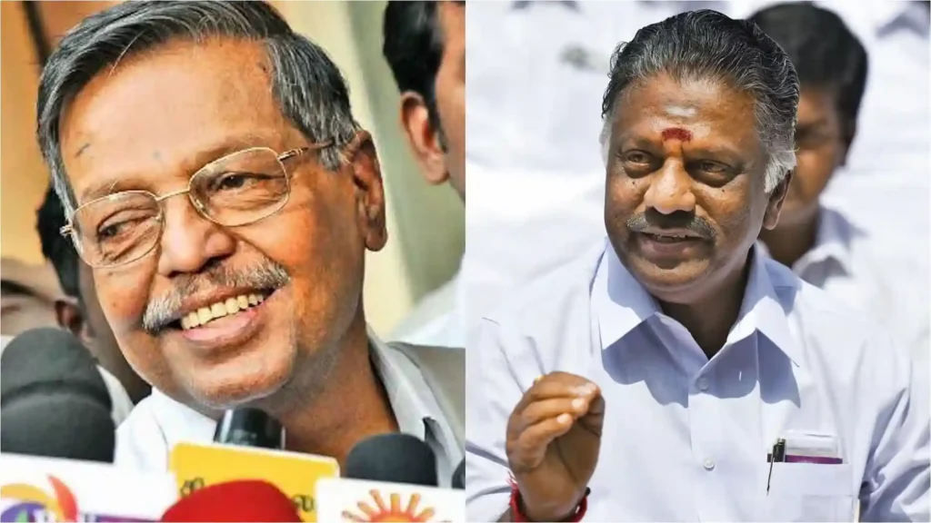 ஓபிஎஸ் அணியில் மீண்டும் ஒரு நிலநடுக்கம்..!! தனிக் கட்சி தொடங்கும் பண்ருட்டி ராமச்சந்திரன்..!! தவெகவுடன் கூட்டணி..!!