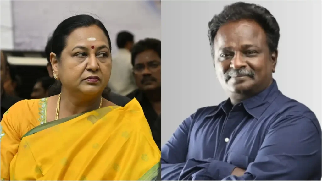 “தனித்துப் போட்டியிட தைரியம் இருக்கா”..? பிரேமலதா விஜயகாந்துக்கு சவால் விட்ட ப்ளூ சட்டை மாறன்..!!