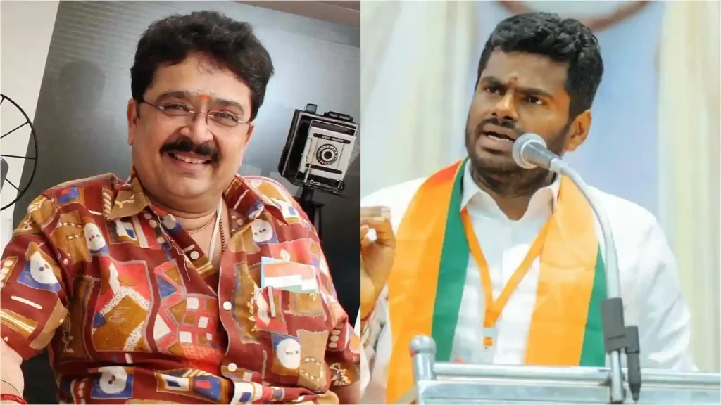 “அண்ணாமலை இருந்தால் பாஜக தோல்விதான் அடையும்”..!! காட்டமாக விமர்சித்த எஸ்.வி.சேகர்..!!