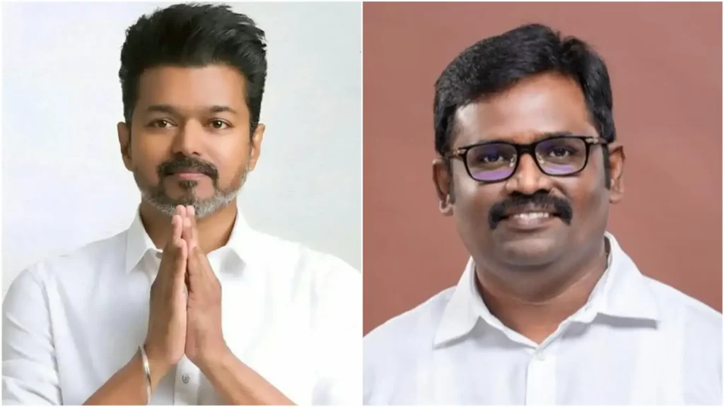 தவெகவில் ஐக்கியமான அதிமுக முன்னாள் சபாநாயகர் மகன் லோகேஷ் தமிழ்செல்வன்..!! அதிர்ச்சியில் எடப்பாடி பழனிசாமி..!!