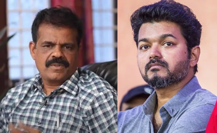 விஜய் வாழ்க்கை இப்படி மாற சில சனியன், சகடைகள் தான் காரணம்..!! மனைவியை மதிக்க தெரியாதவர்..!! முன்னாள் மேலாளர் பி.டி. செல்வகுமார் பரபரப்பு பேட்டி..!!