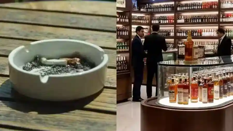 மதுப்பிரியர்களுக்கு ஷாக்..! சிகரெட் & மதுபானம் விலை உயர்வு..! இனி கூடுதல் கட்டணம்..! புதிய விதி அமல்..!