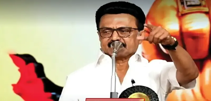 “2026 தேர்தலில் பாஜக கூட்டணியை ஜீரோ ஆக்க வேண்டும்.. தமிழ்நாடா? NDA-வா பார்த்துவிடுவோம்” முதல்வர் ஸ்டாலின் சவால்..!