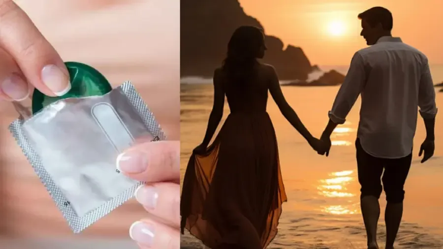 பாலியல் நோய்களை கண்டறிய உதவும் நிறம் மாறும் காண்டம்..! உலகை வியக்க வைத்த மாணவர்களின் கண்டுபிடிப்பு..!