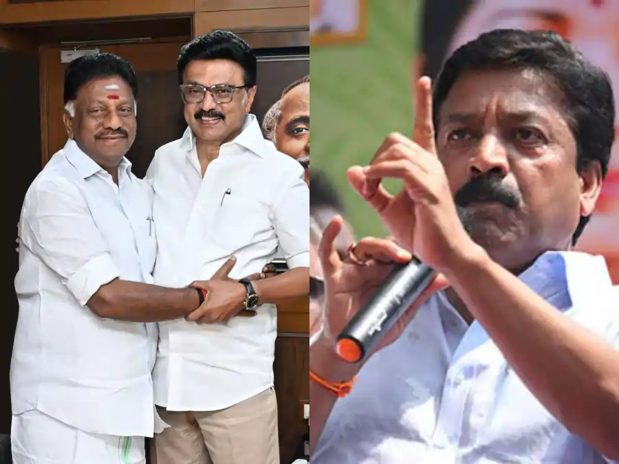 “ஓபிஎஸ் 1000 எதிரிக்கு சமம்.. திமுகவின் B டீமாக இருந்து அதிமுகவை அழிக்க நினைத்தார்..” விளாசிய சி.வி. சண்முகம்..!