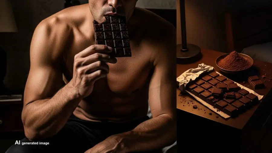 ஆண்களே, இந்த சாக்லேட்டை ஒரு பீஸ் சாப்பிட்டால் போதும்..! அற்புதமான மாற்றங்கள் நிகழும்.!