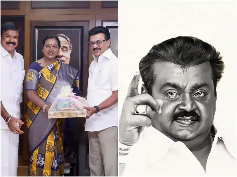 ஒருபோதும் கேப்டனின் ஆன்மா மன்னிக்காது..! திமுக – தேமுதிக கூட்டணி குறித்து பாஜக விமர்சனம்..!
