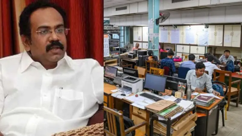 govt employees thangam thennarasu