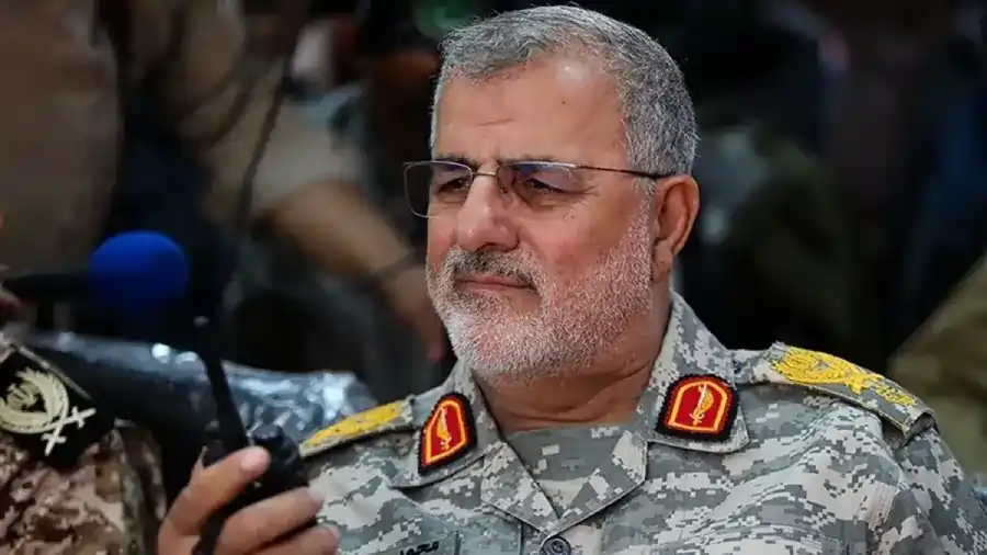 iran commander