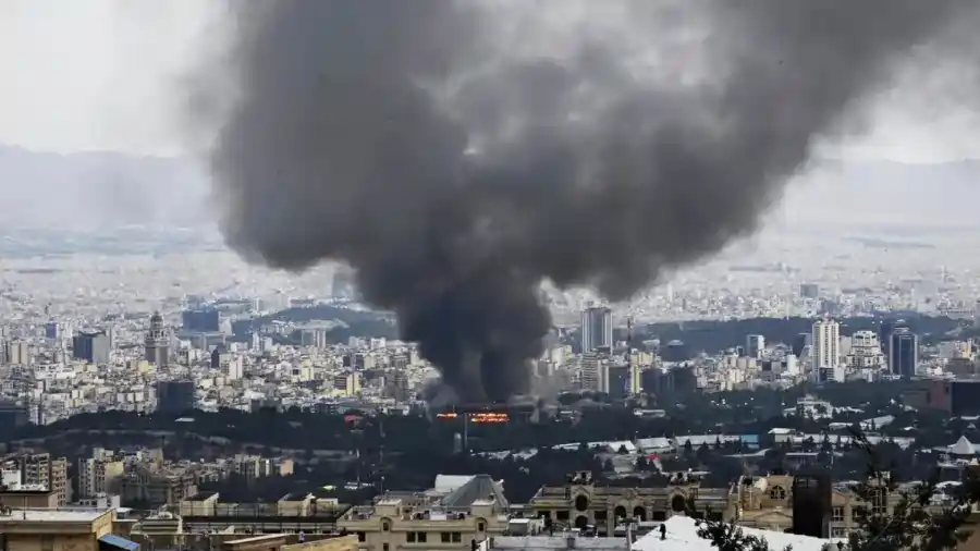 israel attack in iran israel attack in iran