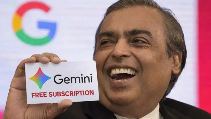 jio gemini ai pro 1