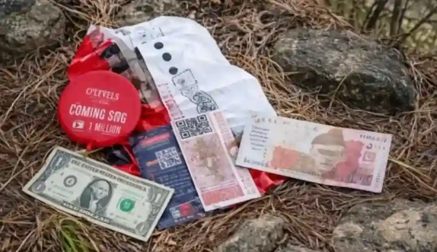 காஷ்மீர் எல்லையில் அமெரிக்க, பாகிஸ்தான் நாணயங்களுடன் இணைக்கப்பட்ட பலூன்கள் கண்டுபிடிக்கப்பு.. பெரும் பதற்றம்..!