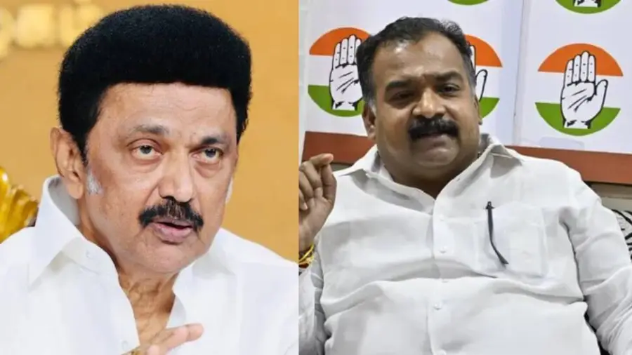 manickam tagore stalin