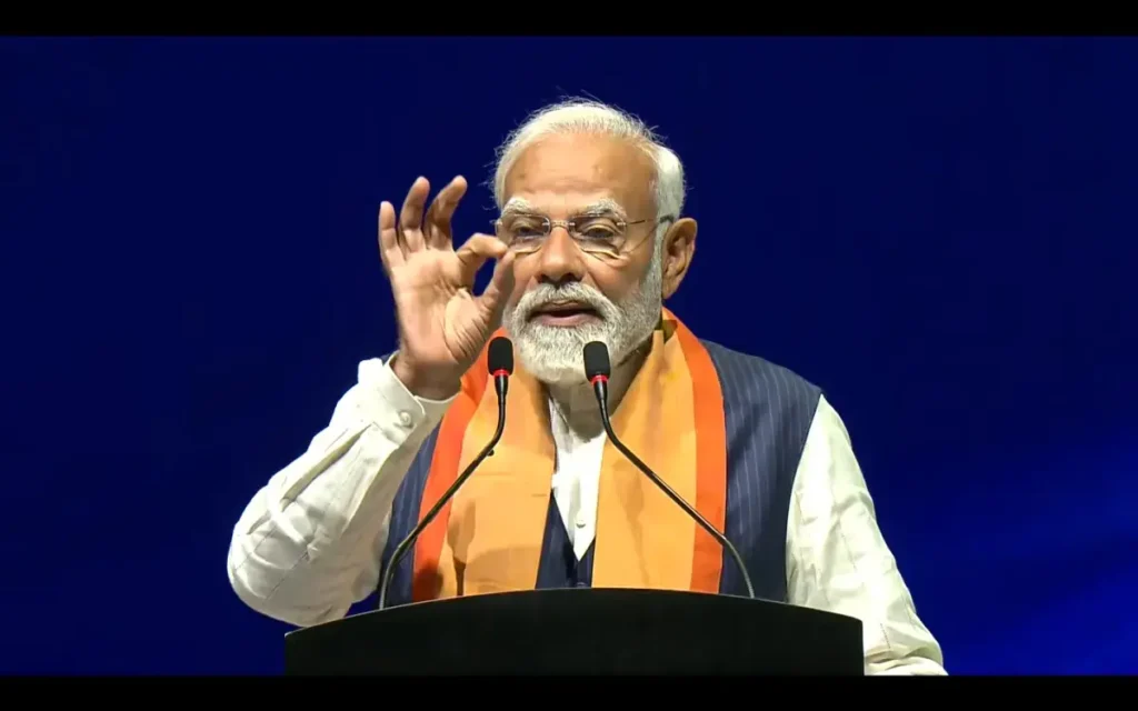 “தமிழ் கலாச்சாரம் உலகமயமானது.. இந்தியாவின் துணை குடியரசு தலைவர் ஒரு தமிழர்..” மலேசியாவில் பிரதமர் மோடி பெருமிதம்..!