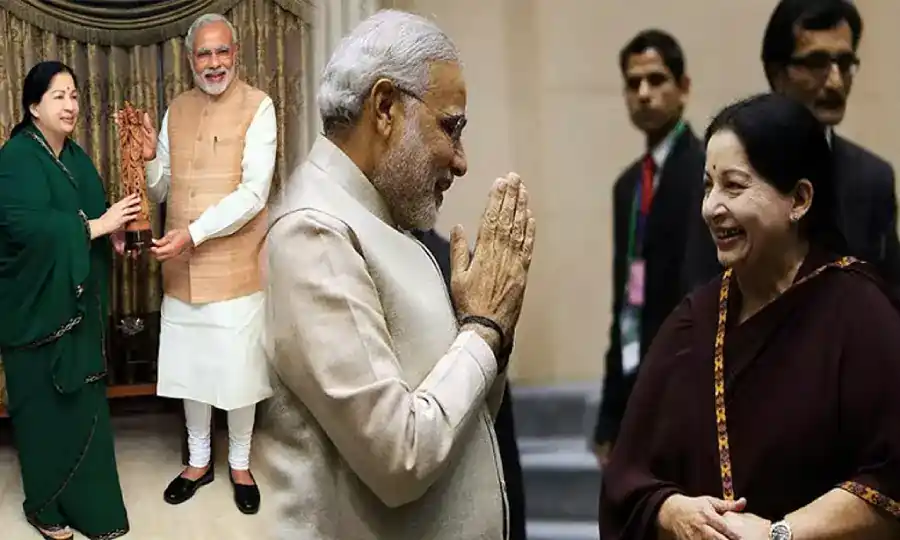 modi jayalalithaa