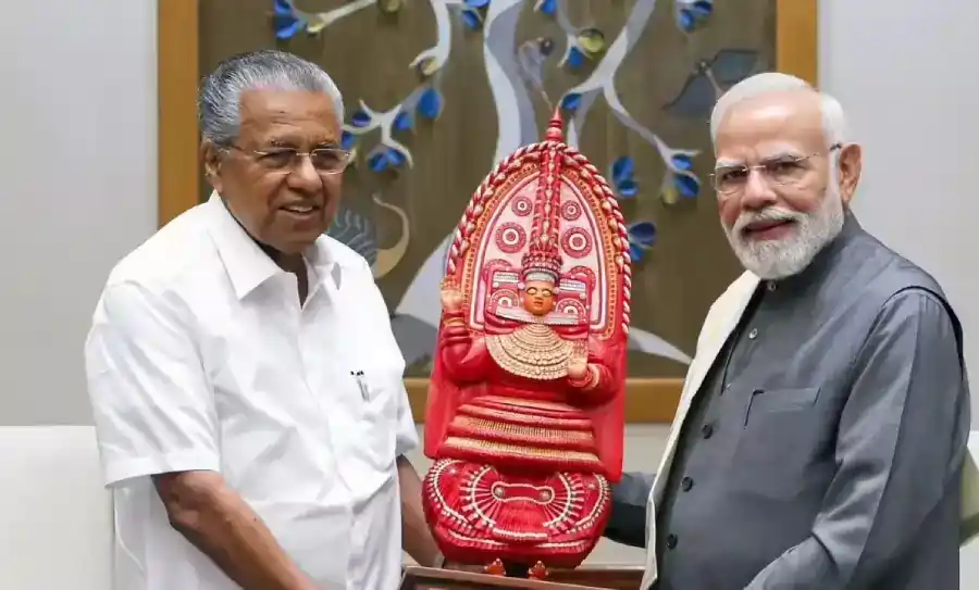 modi pinarayi