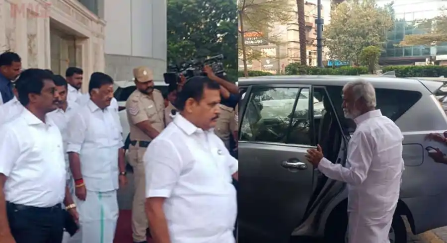 Flash : ஓபிஎஸ், சேகர் பாபு ஒரே காரில் பயணம்..! பரபரக்கும் அரசியல் களம்..!