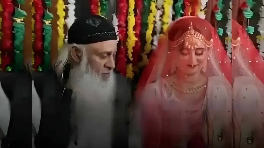 70 வயது மணமகன், 22 வயது மணமகள்..! இந்த ஜோடி ஹனிமூனுக்கு எங்கே போகிறார்கள் தெரியுமா..?