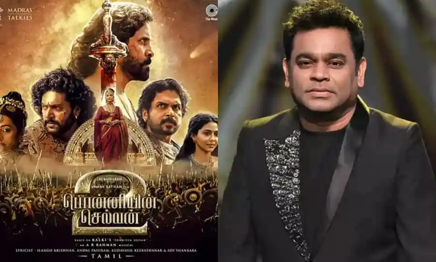 ponniyin selvan ar rahman