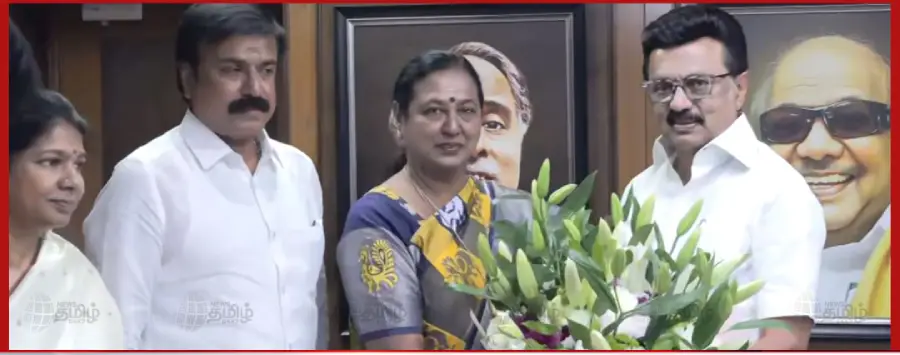 premalatha stalin meet