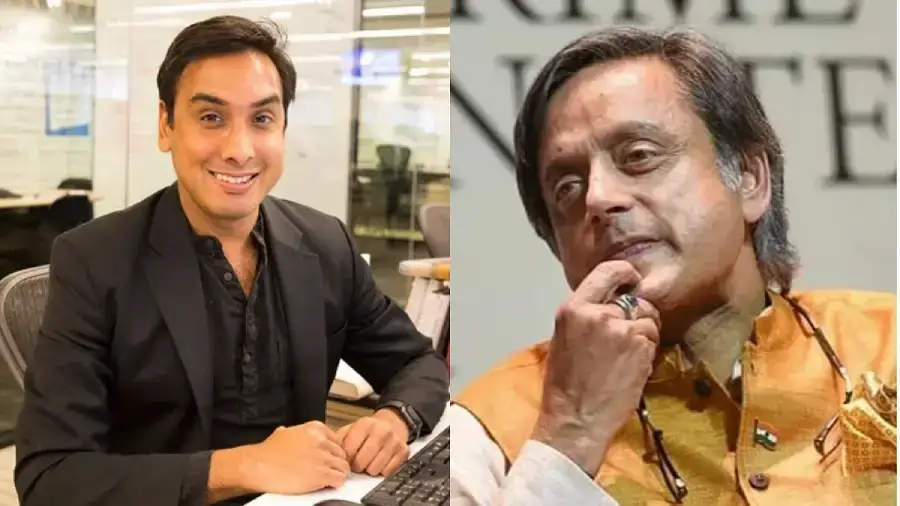 sashi tharoor son ishan