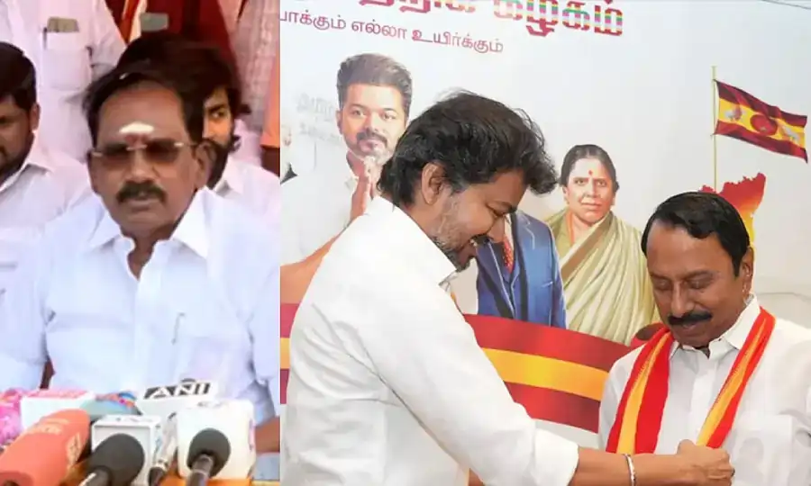 sellur raju sengottaiyan