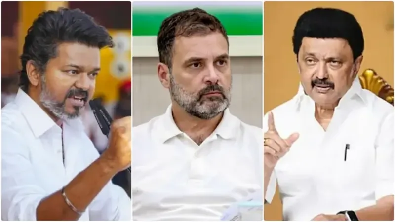 தவெக ரெடியா இருக்கு.. மீண்டும் திமுகவை சீண்டிய காங்கிரஸ்..! ஸ்டாலின் சொன்ன கட் அண்ட் ரைட் பதில்..! பரபரக்கும் அரசியல் களம்..!