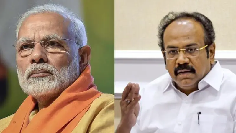 thangam thennarasu modi