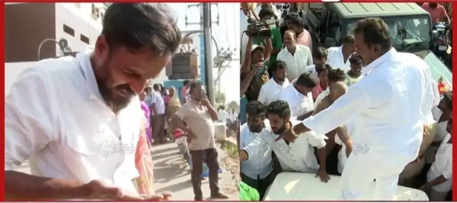 tvk journalist clash tvk journalist clash