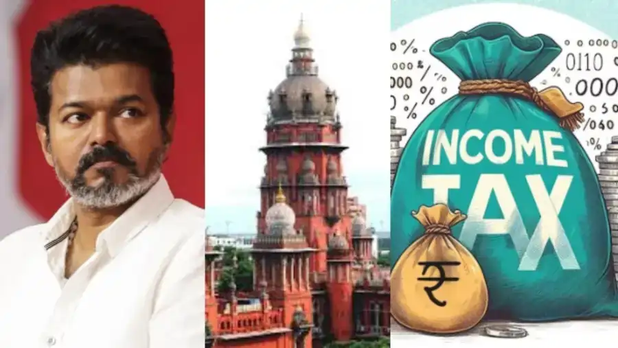 ரூ.1.50 கோடி அபராதம் விதித்த வருமான வரித்துறை..! விஜய் தொடர்ந்த வழக்கில் சென்னை உயர்நீதிமன்றம் இன்று தீர்ப்பு..!