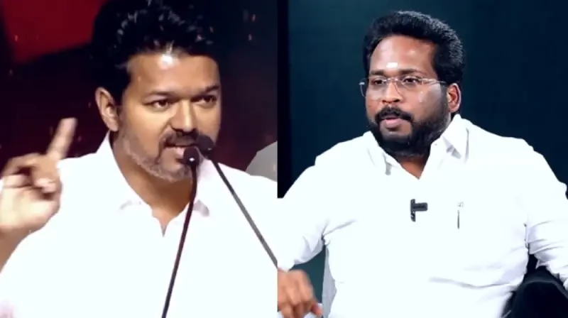 “முதலமைச்சரை விடுங்க.. சங்கீதாவே விஜய்க்கு ஓட்டுப் போடமாட்டங்க..” பொளந்து கட்டிய திருச்சி சூர்யா..!