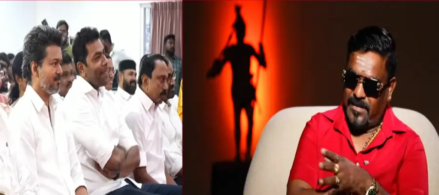 விஜய்க்கு முருகன் பாட்டு பாடிய விவகாரம்.. பகிரங்க மன்னிப்பு கேட்டார் பாடகர் வேல்முருகன்..!