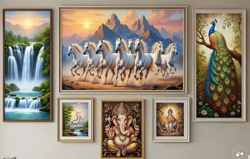 wall photos vastu