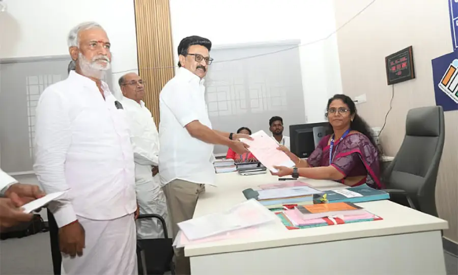 CM Stalin Nomination