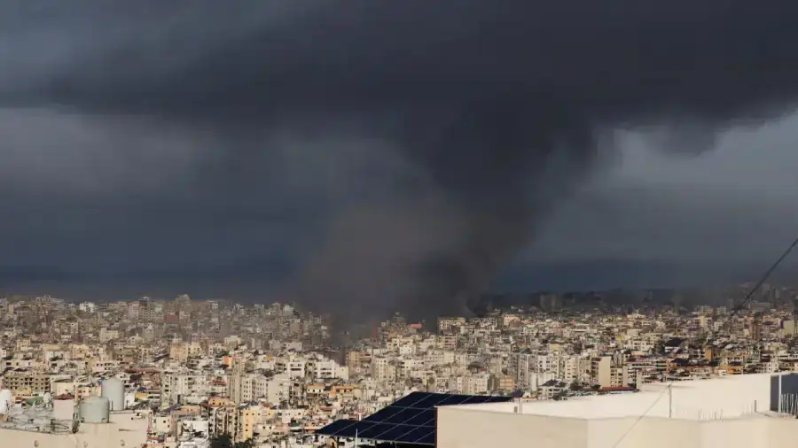 Israel attacks Beirut
