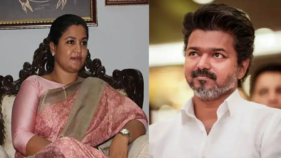 விஜய் மீது ரஞ்சனா நாச்சியார் பரபரப்பு புகார்..! தவெக அபாயகரமான கட்சி என ஆவேசம்..!